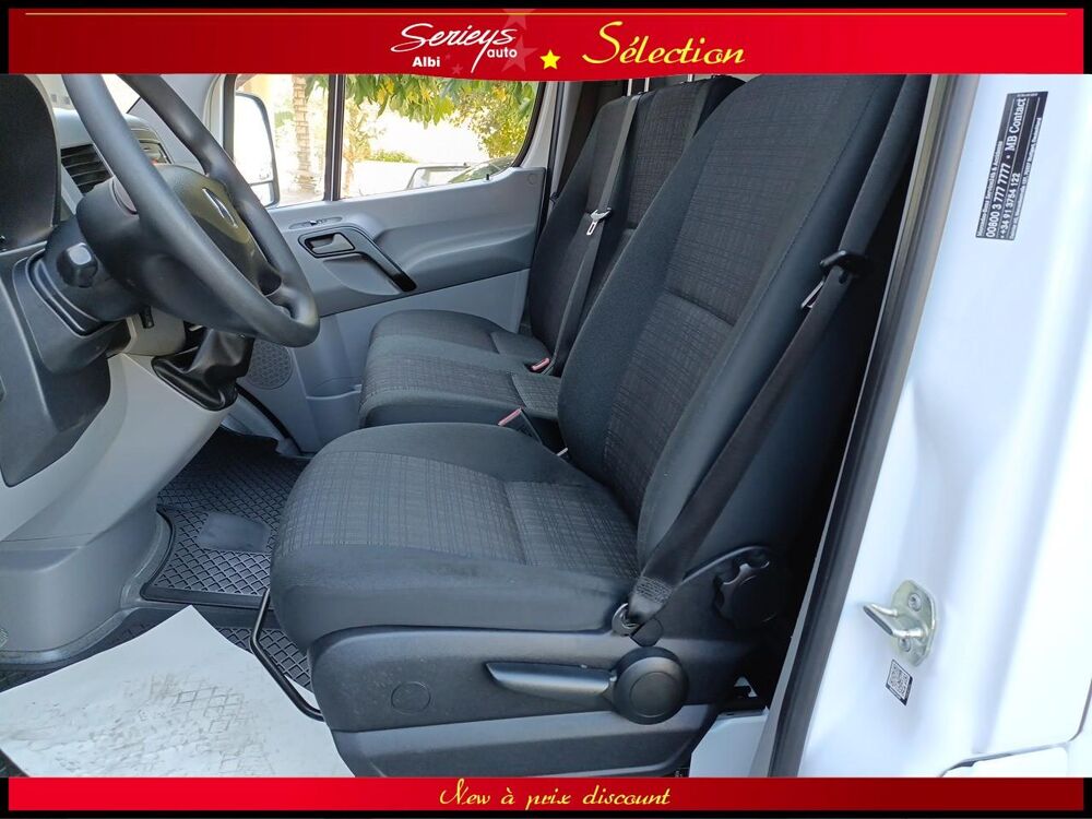 Sprinter 314 CDI 143 CV 43L L3H2 15M3 PROPUL 3.5T HAYON AR ELEC 2018 occasion 81000 Albi