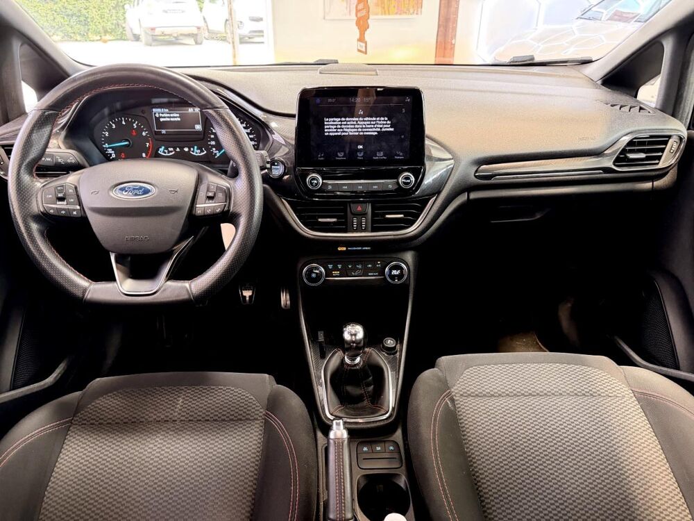 Fiesta 1.0 EcoBoost - 100 S&S Euro 6.2 2017 BERLINE ST-Line PHASE 2019 occasion 16000 Angoul&ecirc;me