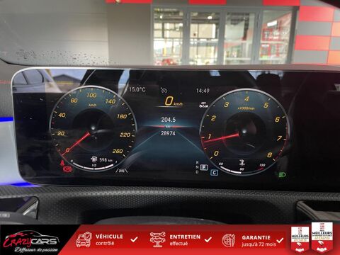 Classe CLA 200 7G-DCT 163 AMG LINE - Toit Ouvrant - Camera berline 2023 occasion 25300 Pontarlier
