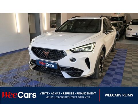 Cupra Formentor 1.4 E-HYBRID 245H 150 PHEV HYBRID 12.8KWH VZ DSG BVA 2021 occasion Reims 51100
