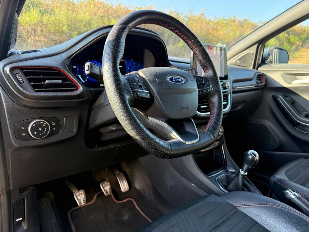 Puma 1.0 ECOBOOST 125 HYBRID MHEV ST-LINE X START-STOP 2020 occasion 42170 Saint-Just-Saint-Rambert