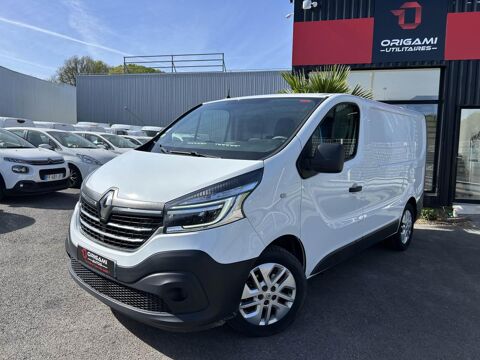 Renault Trafic GRAND CONFORT L1H1 2.0 dCi 120 FOURGON 1000 Kg 2021 occasion Orvault 44700
