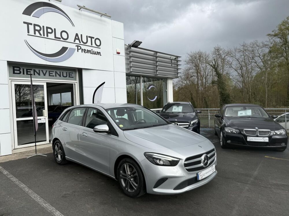 Classe B B 180 d - BV 7G-DCT BERLINE - BM 247 Style Line Edition GPS 2019 occasion 19100 Brive-la-Gaillarde