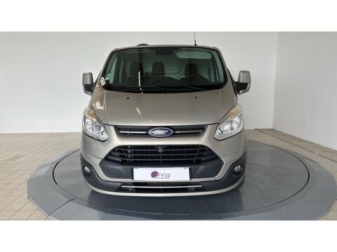 Transit Custom 2.0 TDCi 130 L2H1 - SUIVI COMPLET / GPS 2016 occasion 17600 Saujon