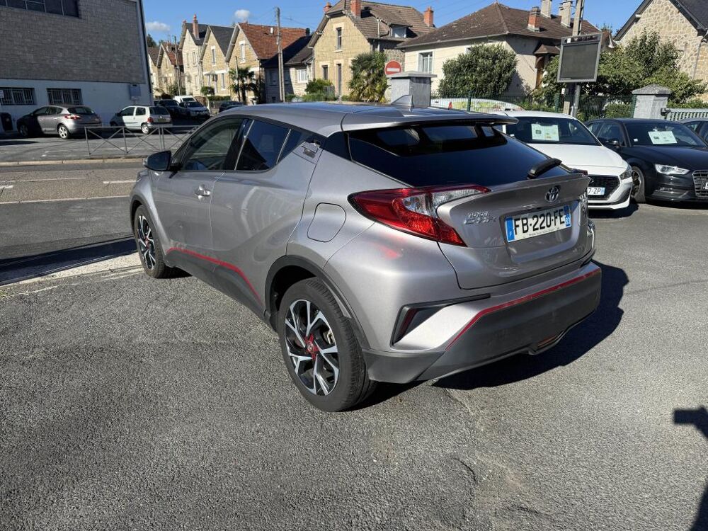 Divers Hybride 122h - BV e-CVT Graphic GPS + CAMERA AR + CLIM 2018 occasion 19100 Brive-la-Gaillarde