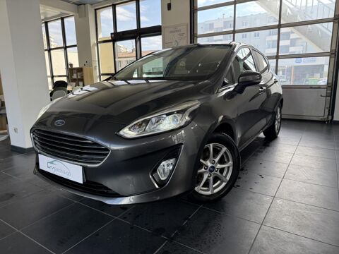 Ford Fiesta 1.1i - 75 S&S 2021 BERLINE Titanium PHASE 1 2021 occasion Saint-Martin-d'H&egrave;res 38400