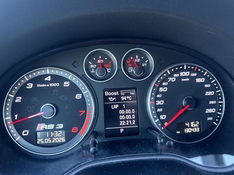 RS3 SportBack Quattro 2.5 TFSI - 340 - BV S-tronic- GARANTIE 12 2012 occasion 33450 Montussan
