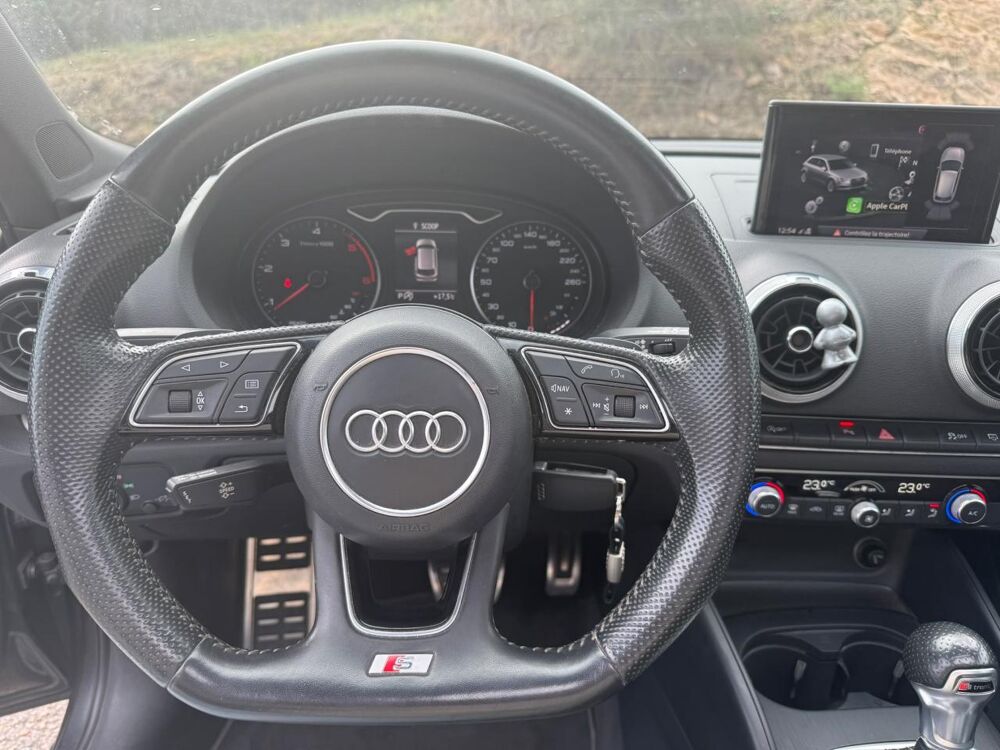 A3 SPORTBACK 2.0 TDI 150 S-LINE S-TRONIC BVA 2017 occasion 42170 Saint-Just-Saint-Rambert