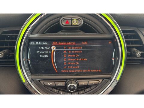 Cooper D John Cooper Works Exclusive Cabriolet 231 - SUIVI FACTURE / 2016 occasion 17600 Saujon