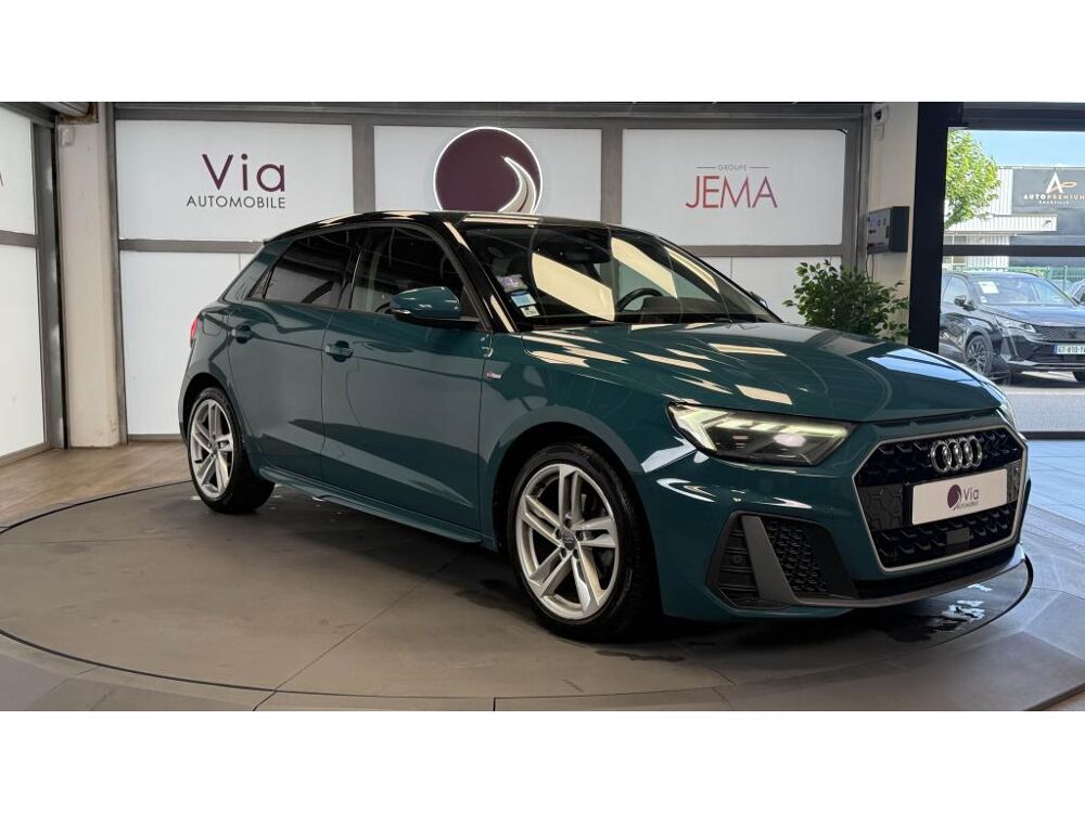 A1 Sportback 30 TFSI - 116 S line 2019 / Apple car play - Suivi 2019 occasion 60740 Saint-Maximin