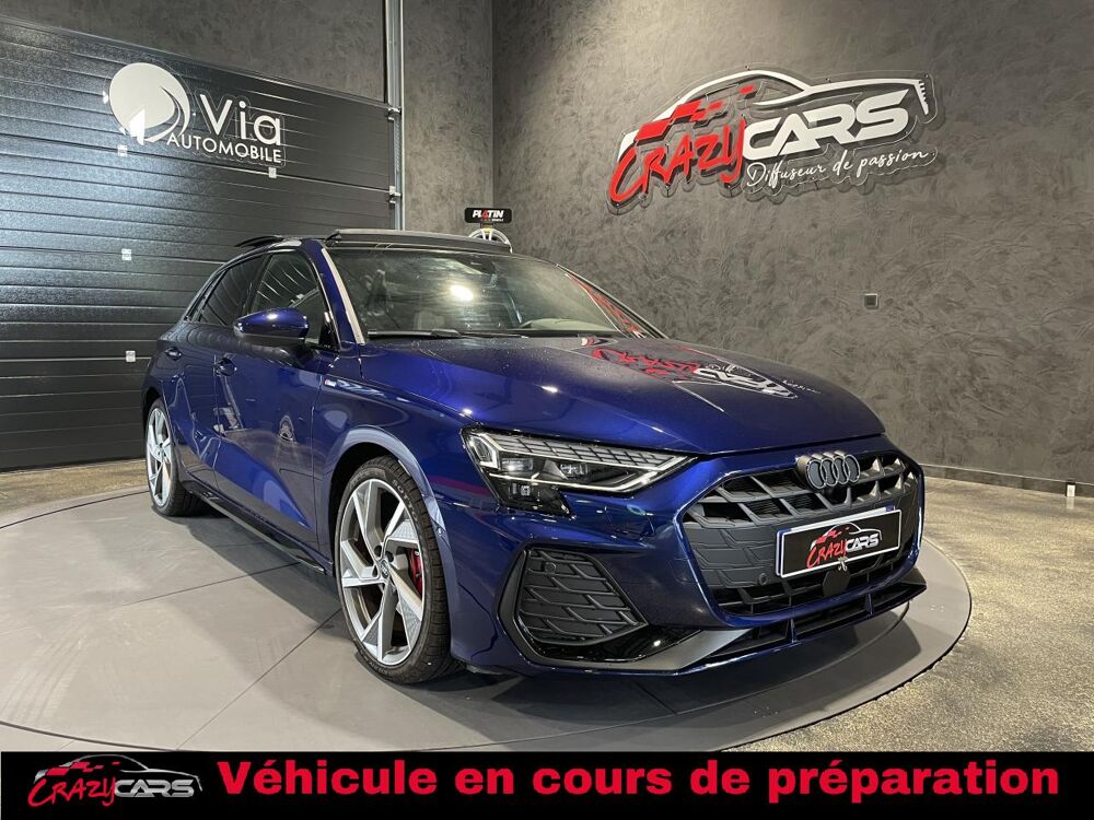 A3 1.5 35 TFSI 150 Mild Hybrid S-Tronic 7 S line - Toit ouvran 2025 occasion 25300 Pontarlier