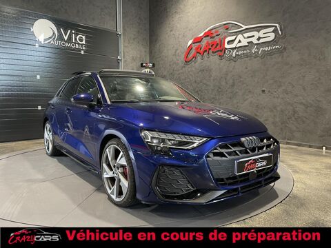 A3 1.5 35 TFSI 150 Mild Hybrid S-Tronic 7 S line - Toit ouvran 2025 occasion 25300 Pontarlier