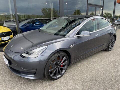 Tesla Model 3 Performance PUP Upgrade Dual Motor AWD 2020 occasion Le Coudray-Montceaux 91830