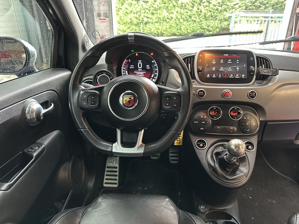 500 CABRIOLET 595 1.4 T 165 PREMIUM 2017 occasion 33370 Artigues-pr&egrave;s-Bordeaux