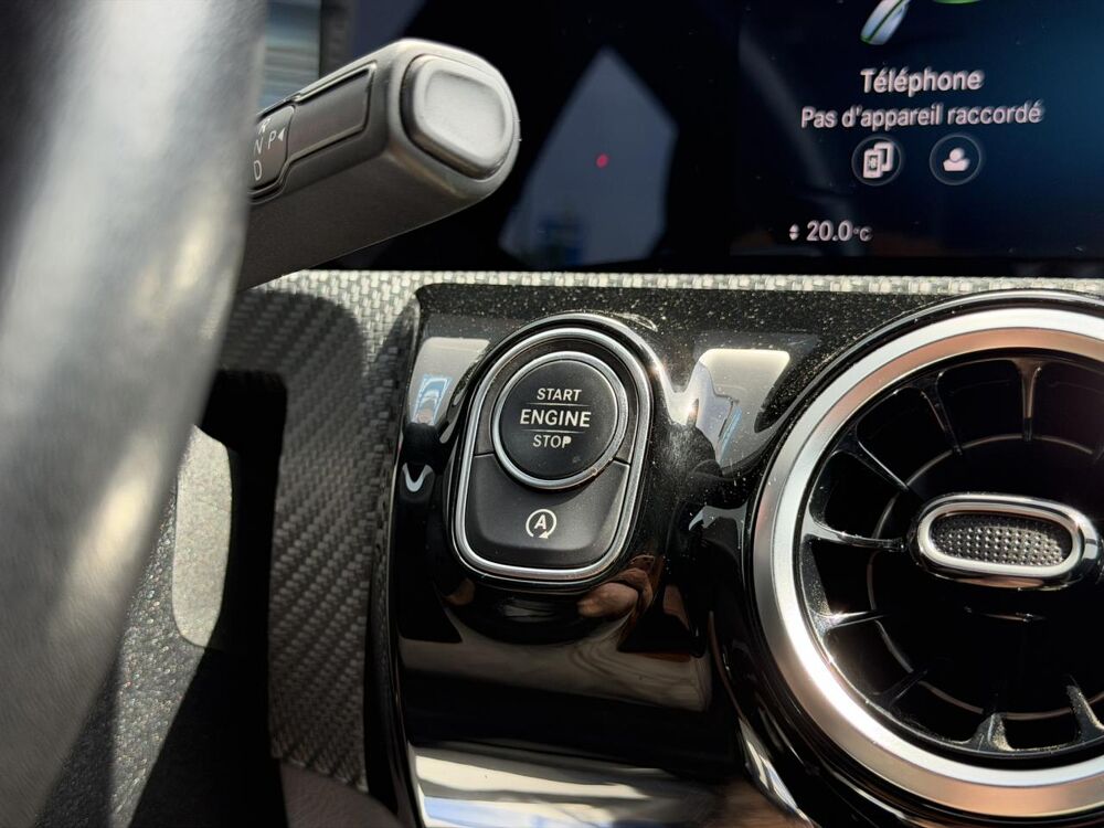 Classe A 180D 116 7G-DCT Style Line avec Apple Car Play et Cam&eacute;ra 2019 occasion 35300 Foug&egrave;res