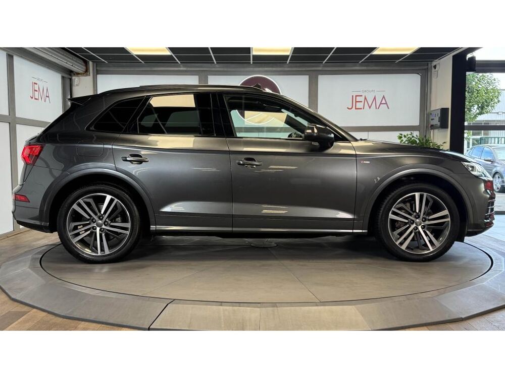 Q5 2.0 35 TDI Mild Hybrid 163 S Line - Toit Ouvrant - Si&egrave;ges Ch 2020 occasion 60740 Saint-Maximin