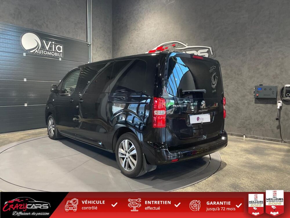 Traveller Standard 2.0 BlueHDi 180 EAT8 Allure - Cam&eacute;ra - 8 places 2021 occasion 25300 Pontarlier