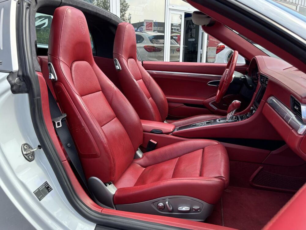 911 TARGA 4S 991.1 3.8 400 PDK 2014 occasion 49070 Beaucouz&eacute;