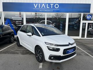 C4 Spacetourer 2.0 BlueHDi - BVA - 160cv - DISTRIBUTION NEUVE - SUIVI CITRO 2018 occasion 49070 Beaucouz&eacute;