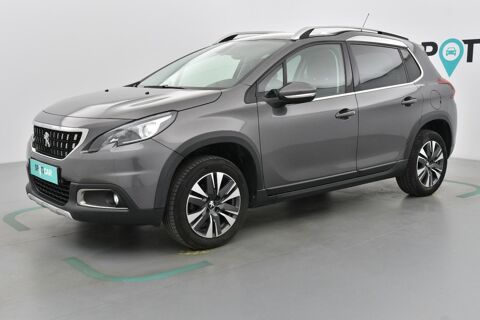 Peugeot 2008 BlueHDi 100ch S&S BVM5 Allure 2019 occasion Jonzac 17500