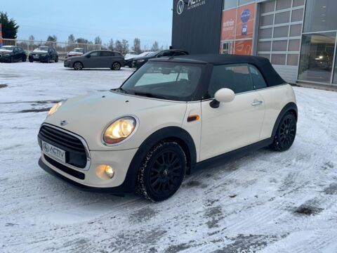 Mini Cooper 136 2017 occasion Laxou 54520
