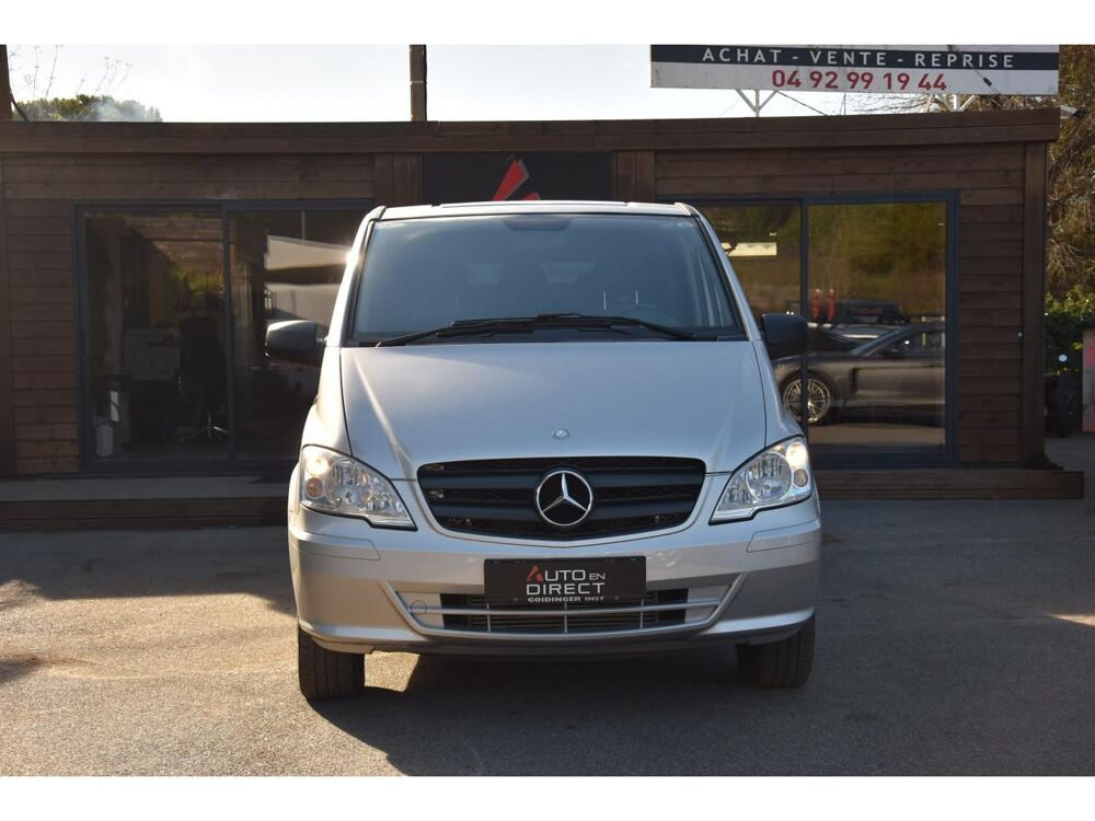 Vito Long 3.05t 113 CDI BlueEfficiency - BVA COMBI - BM 639 Long 2012 occasion 06250 Mougins