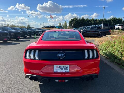 Mustang GT FASTBACK V8 5.0L 2019 occasion 91830 Le Coudray-Montceaux
