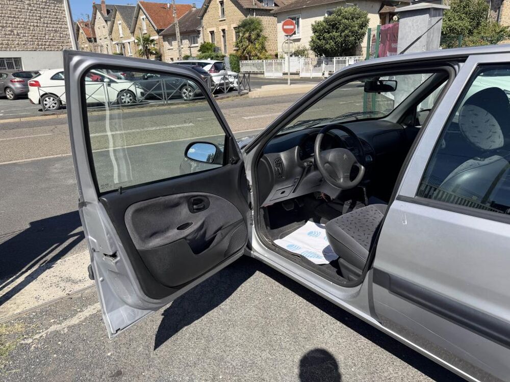 Saxo 1.4 - 75 BVA Exclusive 2000 occasion 19100 Brive-la-Gaillarde
