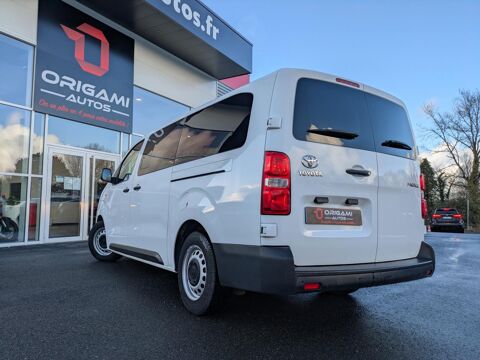 Proace city LONG 9 PLACES 1.5D 120ch D-4D DYNAMIC PROACE VERSO ( JUMPY E 2022 occasion 44700 Orvault