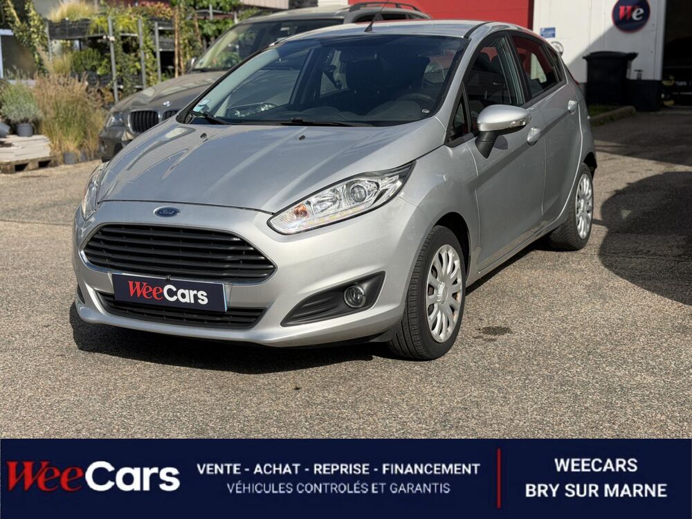 Fiesta 1.0 SCTi 100ch S&S Titanium - Suivi ford & Garantie 12 MOIS 2015 occasion 94360 Bry-sur-Marne