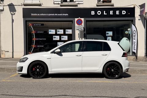 Golf 2.0 TDI GTD - 184 - SIEGES AVANT CHAUFFANTS - COURROIE NEUVE 2015 occasion 78760 Jouars-Pontchartrain