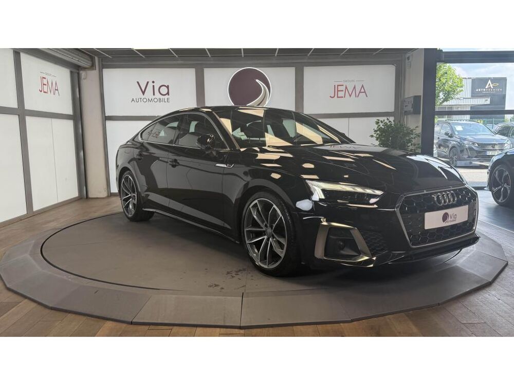 A5 Sportback 2.0 40 TFSI 190 S LINE 2020 / Phase 2 / Affichage 2020 occasion 60740 Saint-Maximin