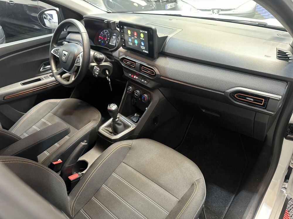 Sandero 1.0 ECO-G - 100 III BERLINE Stepway Confort PHASE 1 Garanti 2022 occasion 94360 Bry-sur-Marne