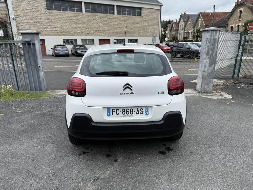 C3 1.5 BlueHDi - 100 S&S Feel gps + clim + radar AR 2018 occasion 19100 Brive-la-Gaillarde