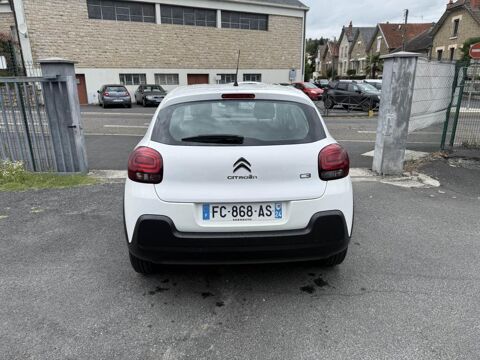 C3 1.5 BlueHDi - 100 S&S Feel gps + clim + radar AR 2018 occasion 19100 Brive-la-Gaillarde