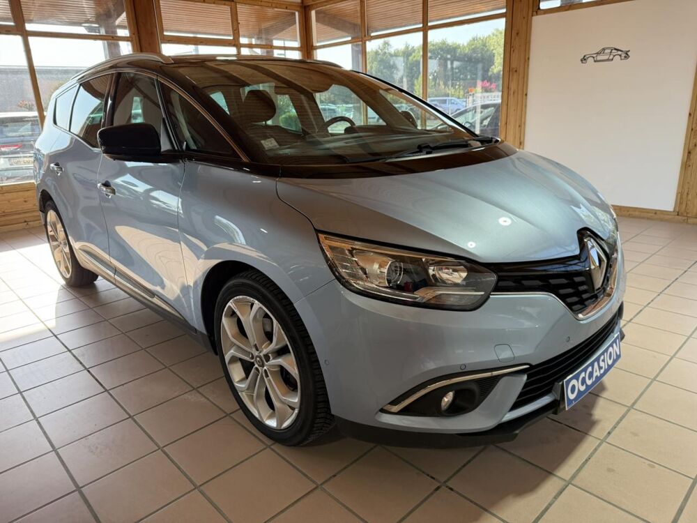 Grand Sc&eacute;nic II IV Zen 1.5 Energy dCi - 110 - 7pl 2017 occasion 33700 M&eacute;rignac