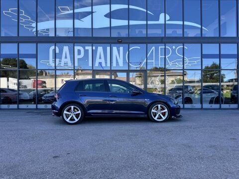 Golf 7 GTI PERFORMANCE 2.0 TSI 315CH BLUEMOTION BV DSG6 - GARANTI 2014 occasion 33450 Montussan