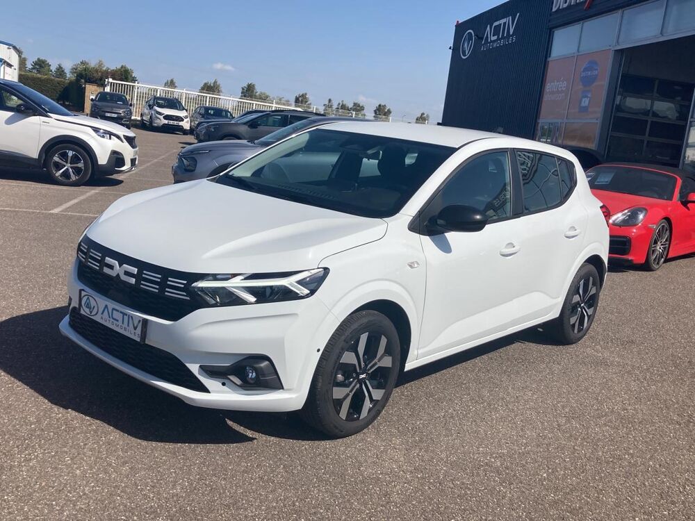 Sandero 1.0 tce 90 journey 2025 occasion 54520 Laxou