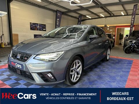 Ibiza 1.0 TSI 115 FR SPORT 2017 occasion 33370 Artigues-pr&egrave;s-Bordeaux