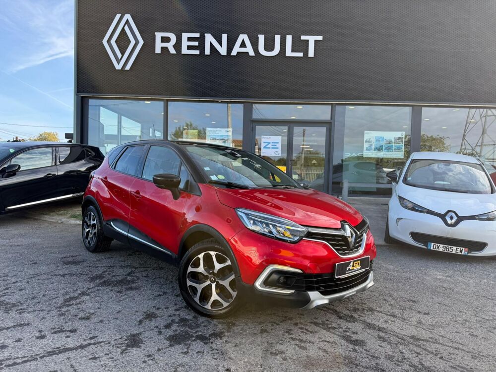 Captur 1.5 Energy dCi 90 EDC Intens, Camera de recul, Roue de secou 2017 occasion 31660 Bessi&egrave;res