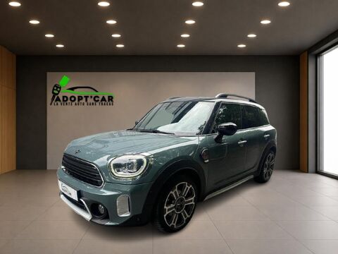Mini Cooper D Countryman 1.5i - 102 - BVR COUNTRYMAN F60 LCI BERLINE One 2020 occasion Lognes 77185