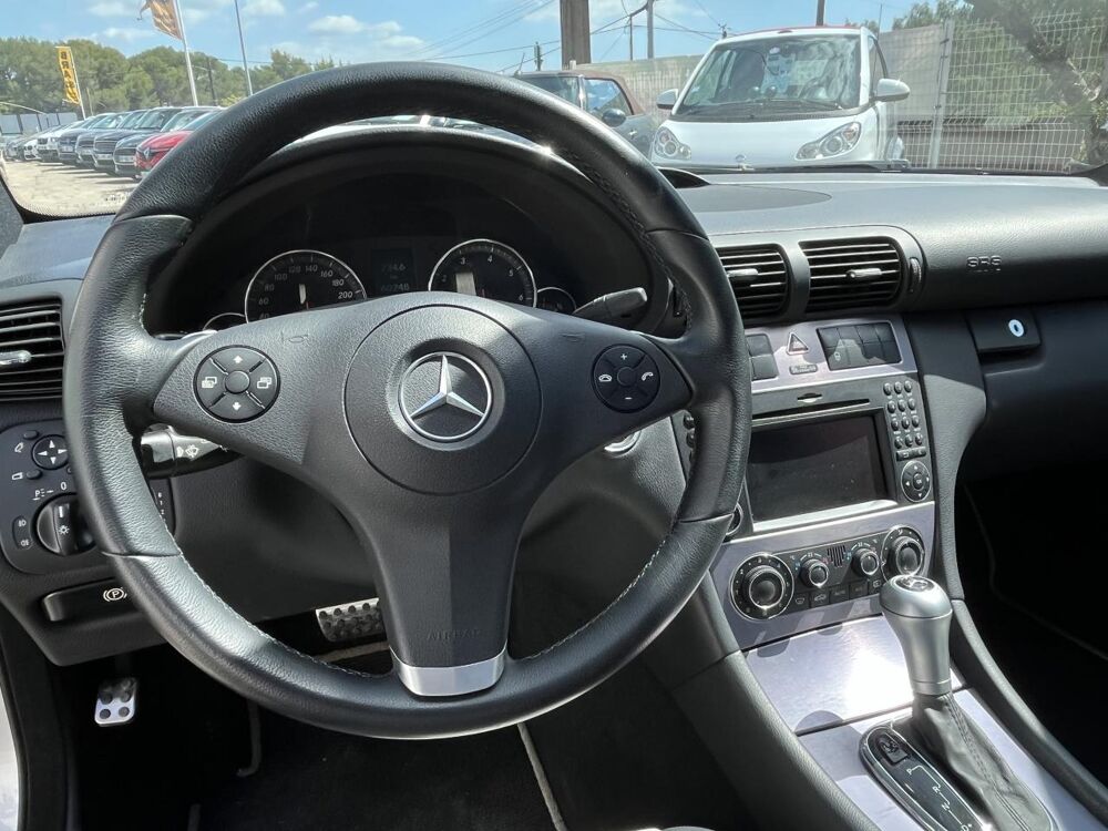 Classe CLC CLC 180 Kompressor - BVA COUPE - BM 203 . 2010 occasion 83490 Le Muy