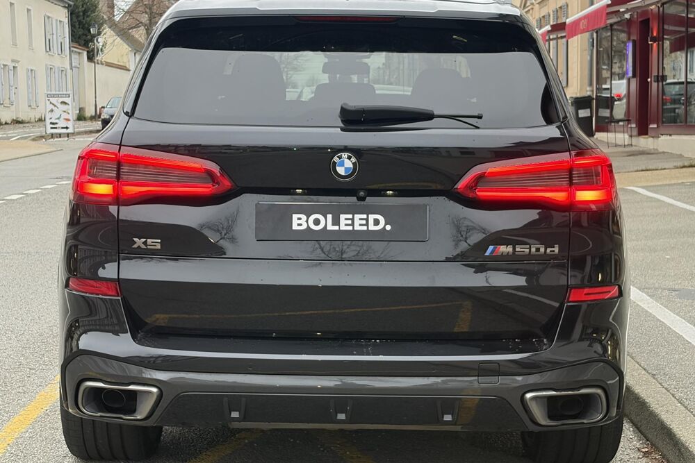X5 BMW M50d xDrive 400ch BVA8 B&W 360&deg; Cuir Suivi BMW 2019 occasion 78760 Jouars-Pontchartrain