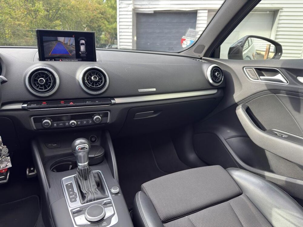 A3 Sportback 1.5 TFSI CoD -150 - BV S-Tronic 7 8V SPORTBACK S 2018 occasion 77185 Lognes