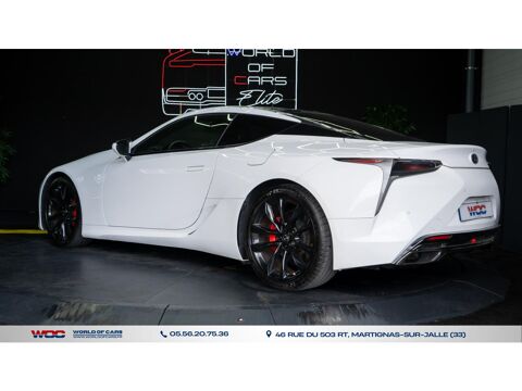 Lexus LC 500H BVA SPORT + 2017 occasion Saint-Jean-d'Illac 33127