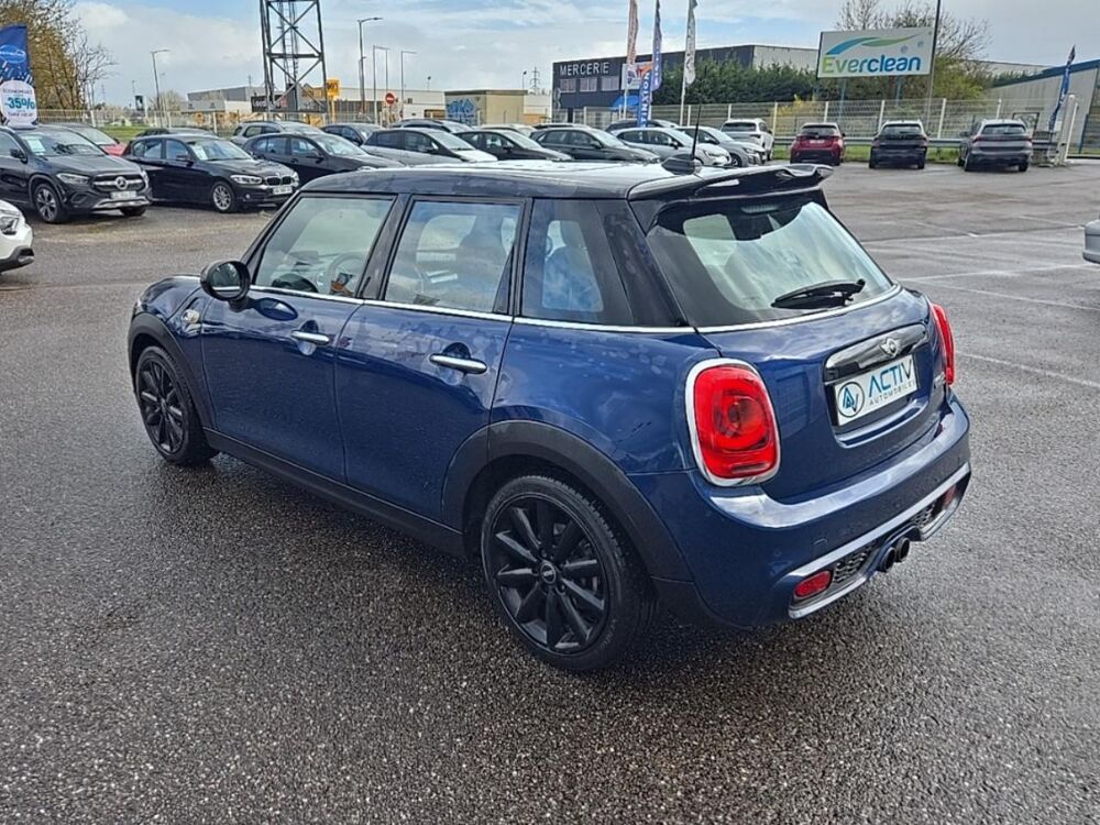 MINI COUPE Cooper s 192 pack red hot chili bva 2015 occasion 85150 Les Achards