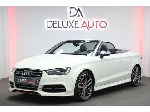 Audi S3 Quattro 2.0 TFSI 300 - S-tronic 2014 occasion La Roquette-sur-Siagne 06550