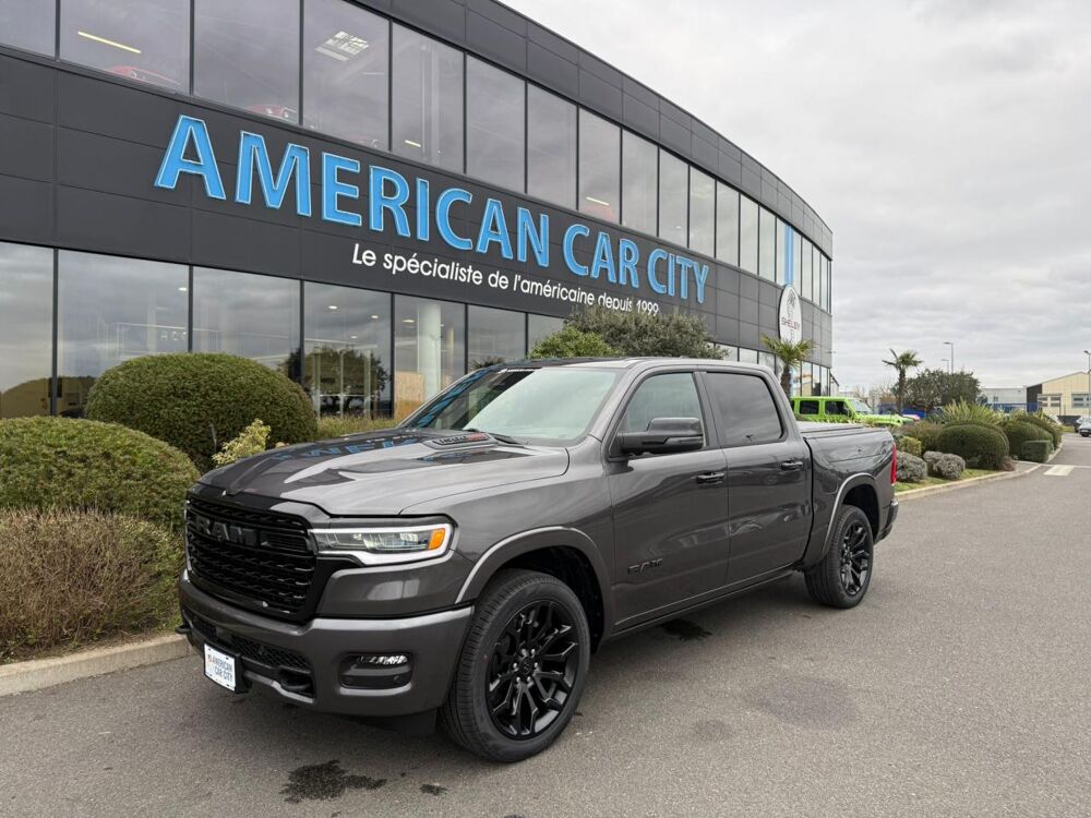 RAM 1500 CREW LIMITED NIGHT EDITION BOX 2026 occasion 91830 Le Coudray-Montceaux