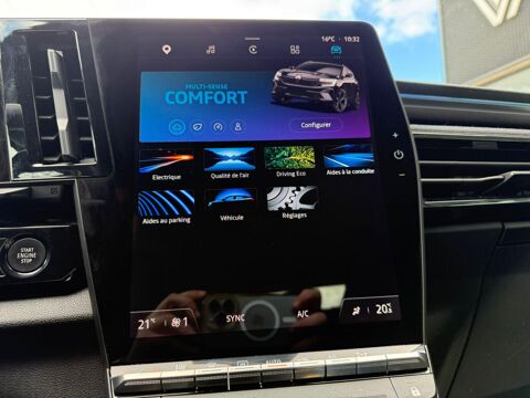 Austral 1.2 E-Tech Hybride 200 Esprit Alpine, Carplay, roue de secou 2023 occasion 31660 Bessi&egrave;res