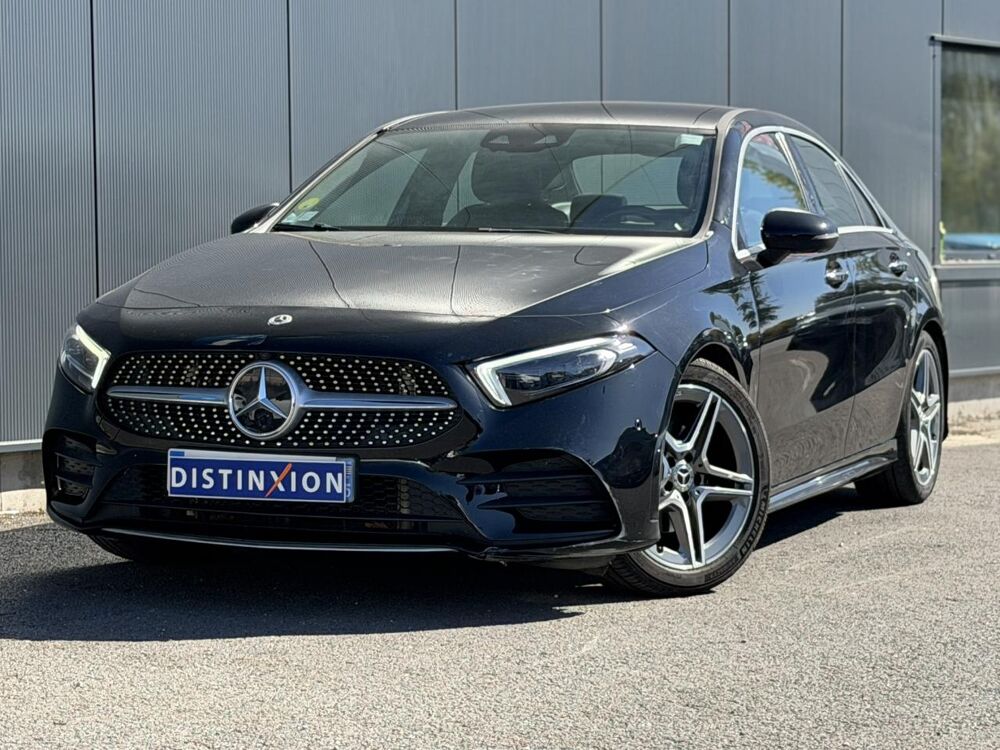Classe A Berline 180 d 7G-DCT AMG Line 2019 occasion 35300 Foug&egrave;res